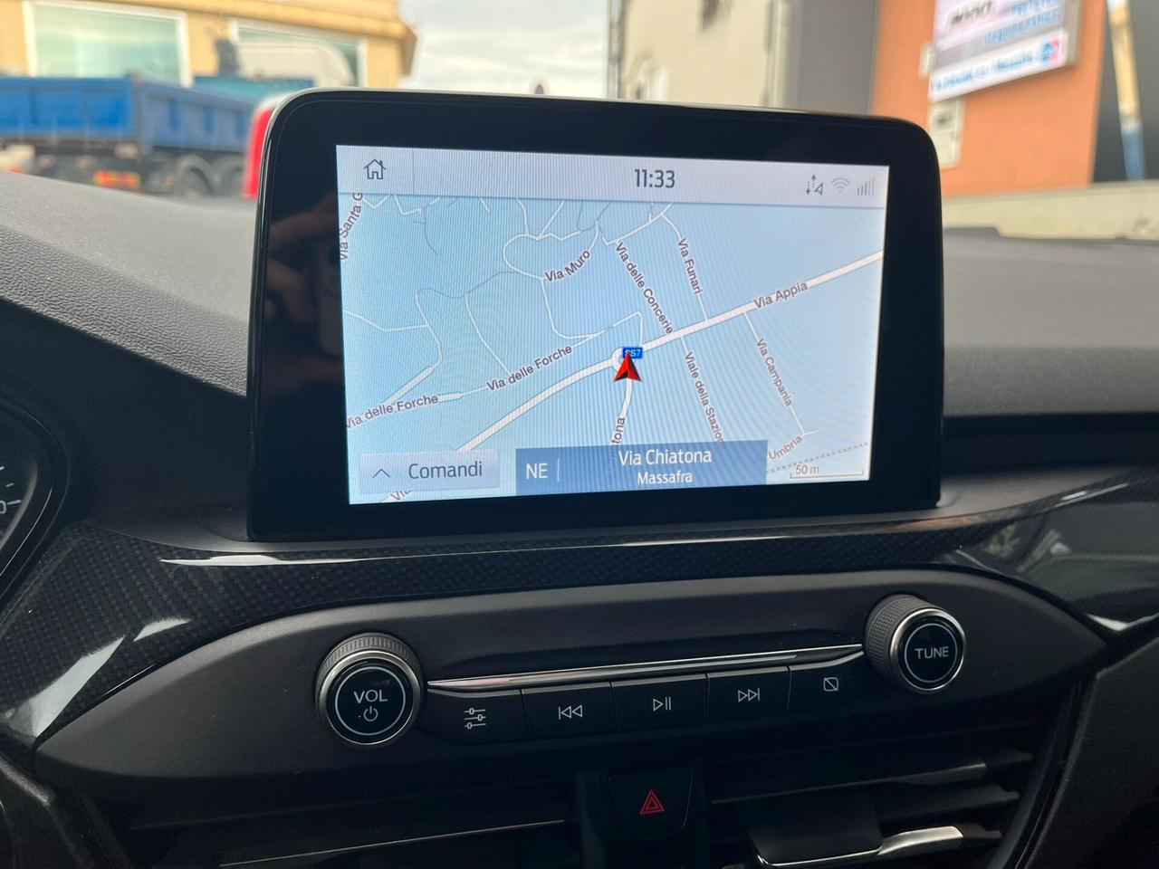 Ford Focus 1.5 EcoBlue 120 CV SW ST-Line