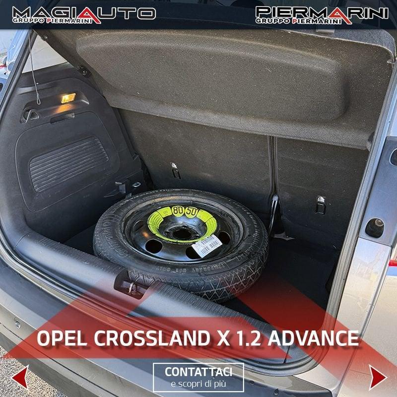 Opel Crossland Crossland X 1.2 12V Start&Stop Advance