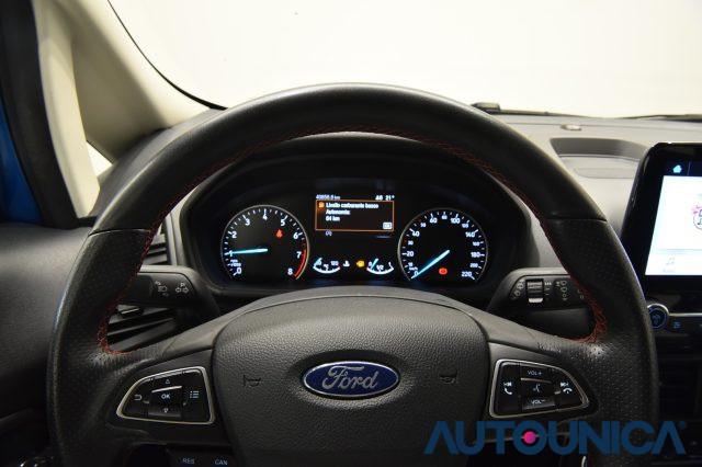 FORD EcoSport 1.0 ECOBOOST 125CV ST-LINE