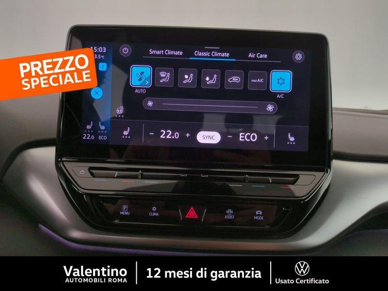 Volkswagen ID.4 Pure Performance 52KWH