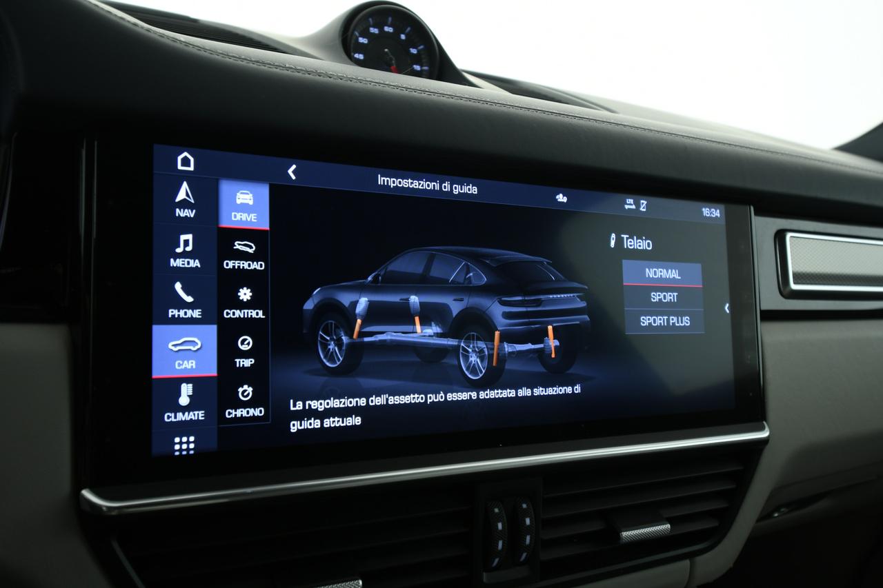 PORSCHE Cayenne Coupe 3.0 tiptronic x COMMERCIANTI CAMERA+C20"+TETTO PANO