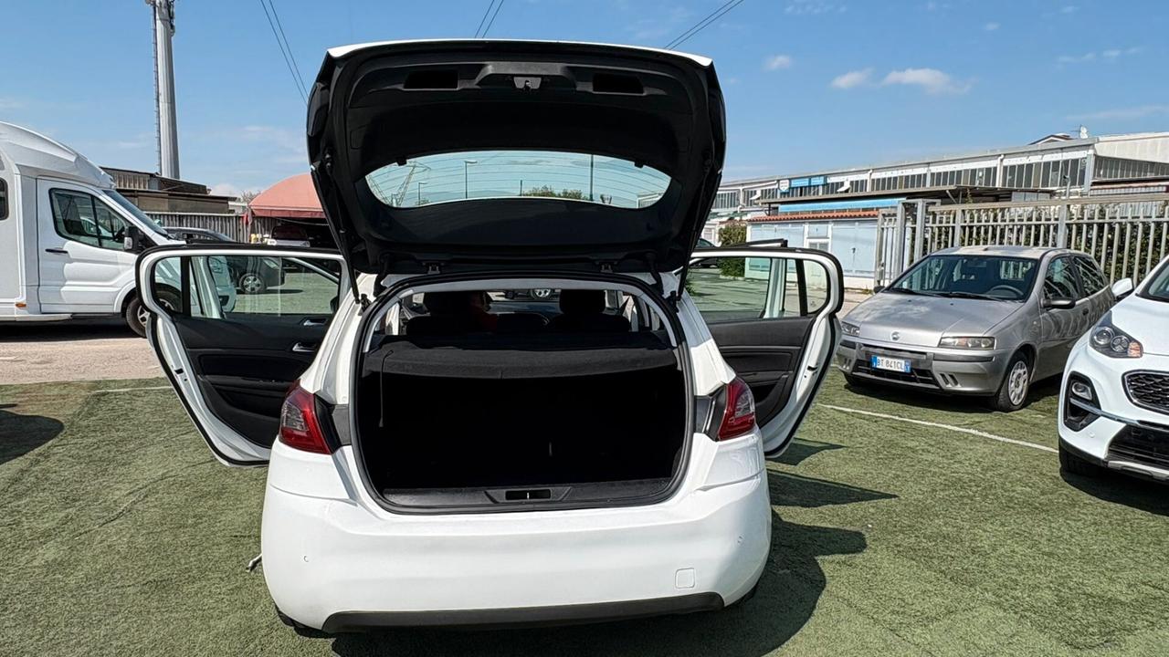 Peugeot 308 1.6 E-HDI LB9HCG | DIESEL 2013/11-2017/07 DV6C-9HC-9H05 CC 1560 CV 116 KW 85 BERLINA, 5