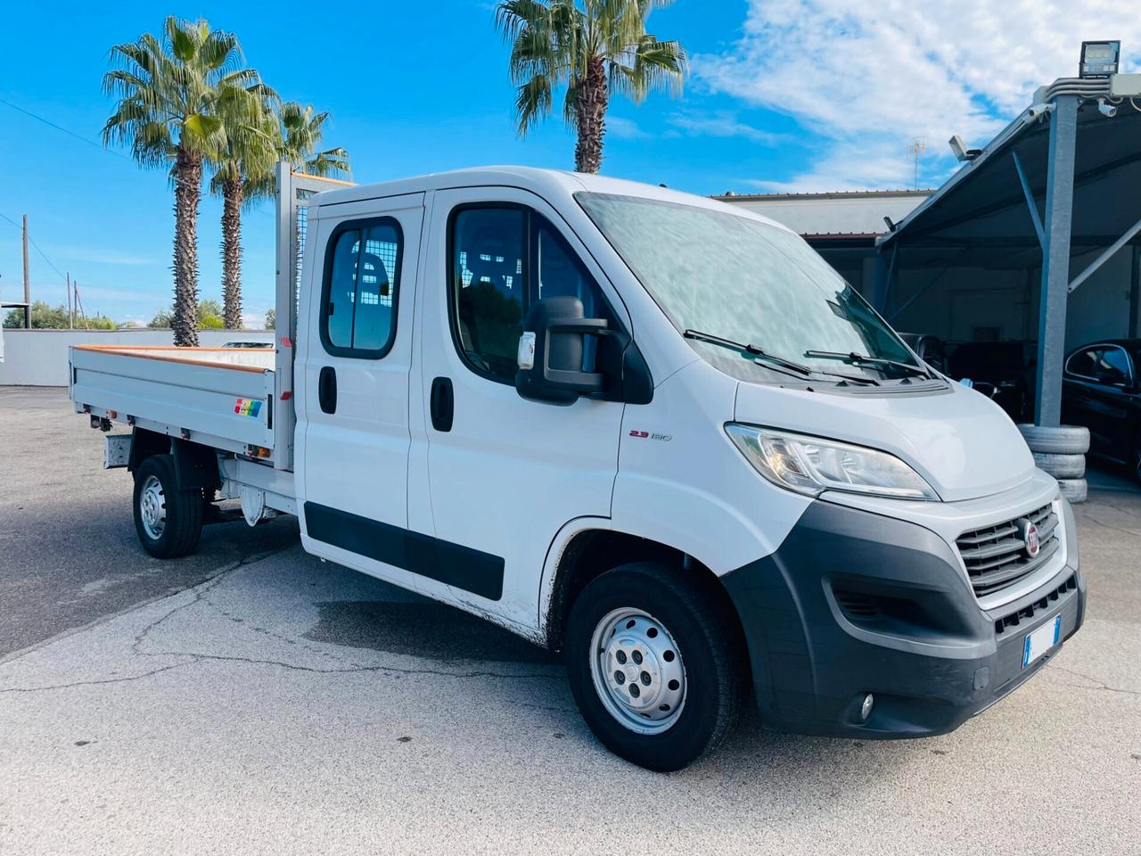 Fiat Ducato 35 2.3 MJT 130CV LH1 Maxi DOPPIA CABINA 7 POSTI