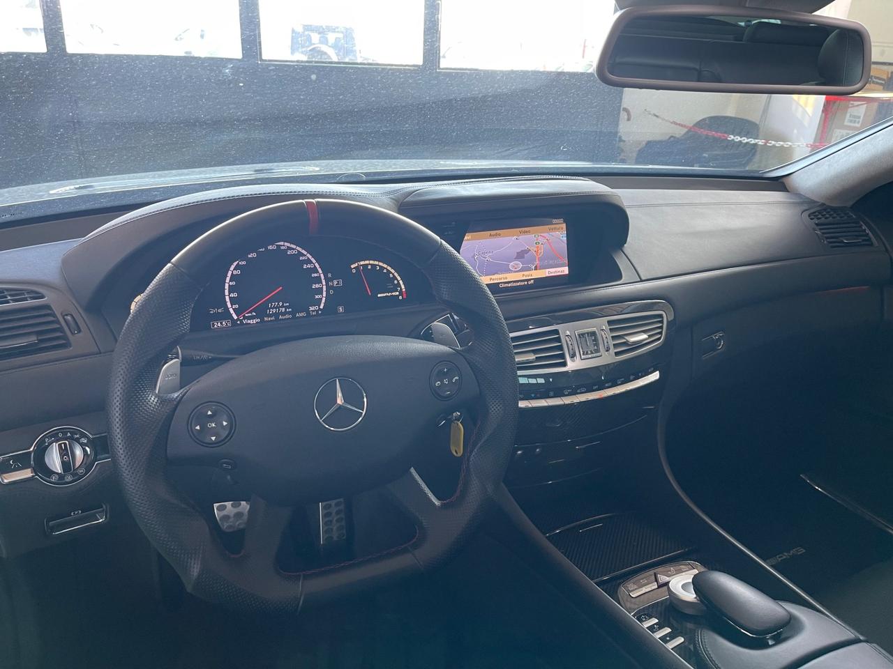 Mercedes-benz CL 63 AMG Black Series PERMUTE RATE