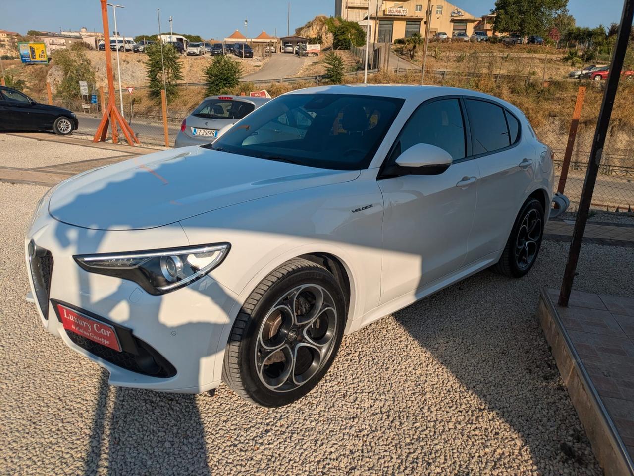 Alfa Romeo Stelvio 2.2 Turbodiesel 210 CV AT8 Q4 Veloce Tì