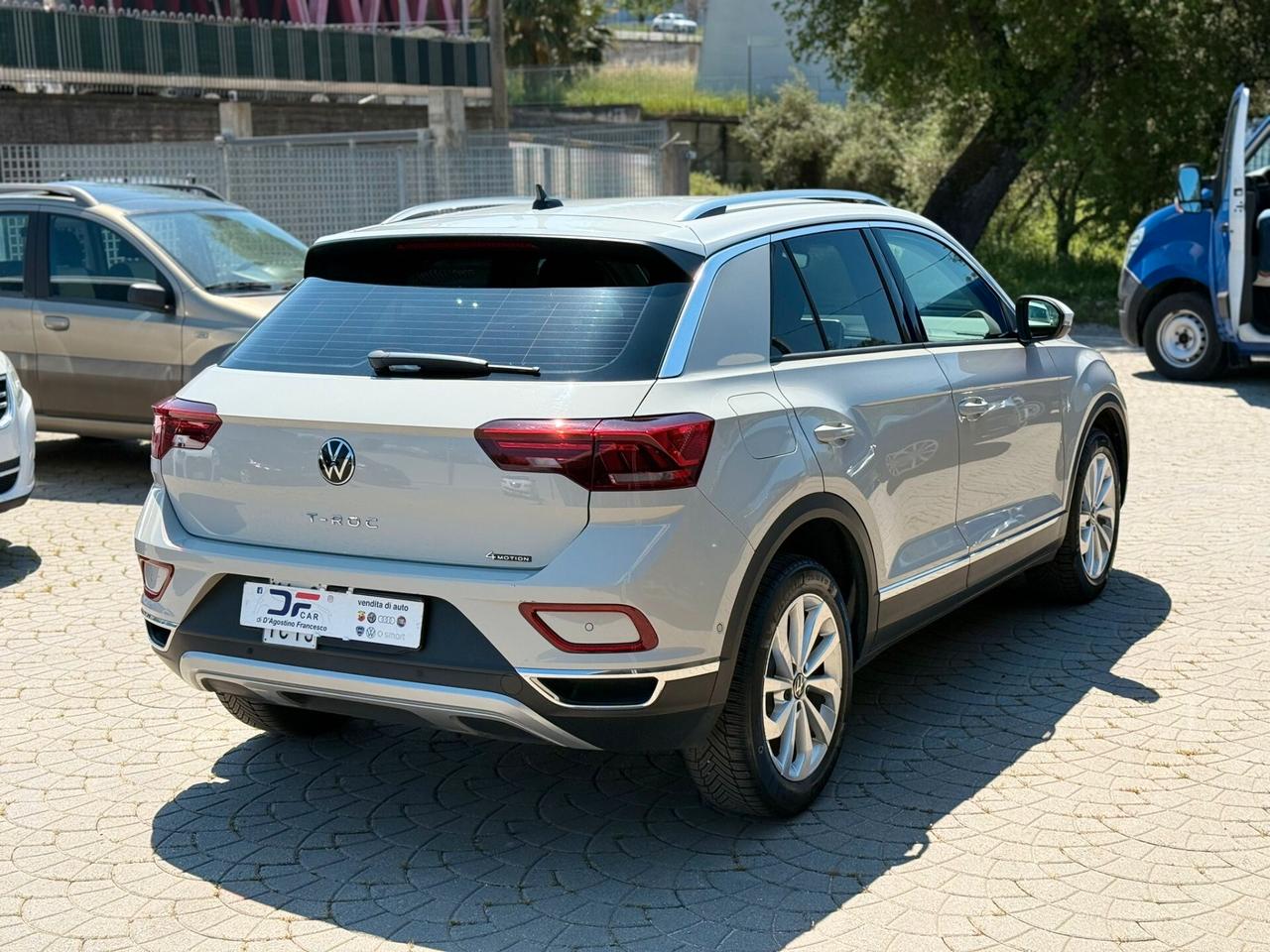 Volkswagen T-Roc 2.0 TDI SCR 150 CV DSG 4MOTION Style