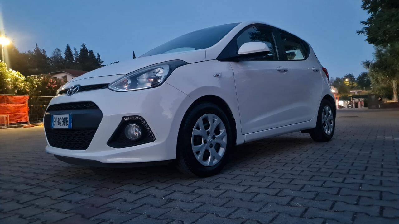 Hyundai i10 1.0(UNICOPROPRIETARIO)MPI Comfort