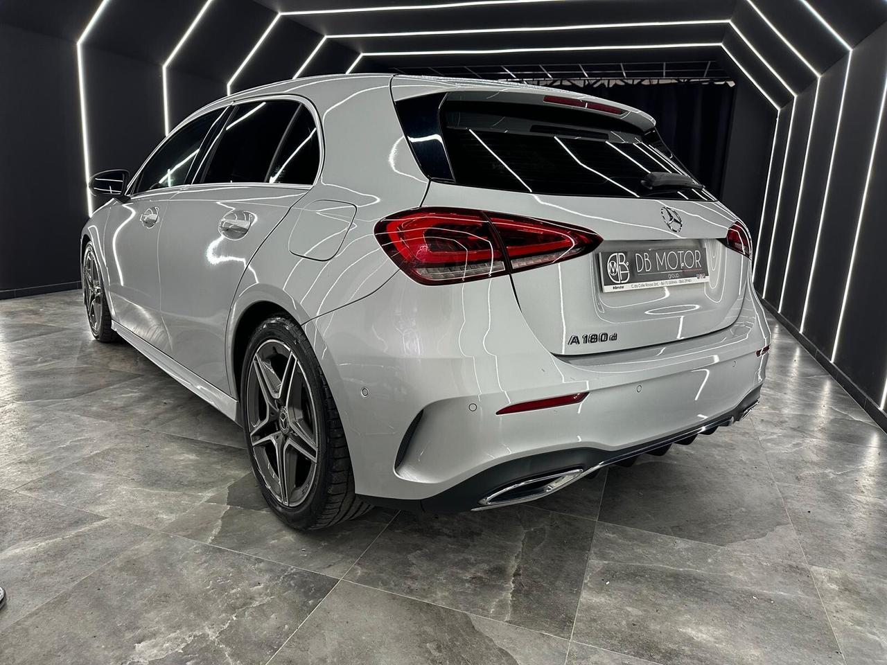Mercedes-benz A 180 d Automatic Sport AMG