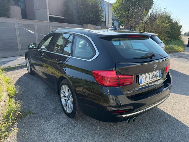 BMW 320 d Efficient Dynamics Touring Luxury Tetto panorama