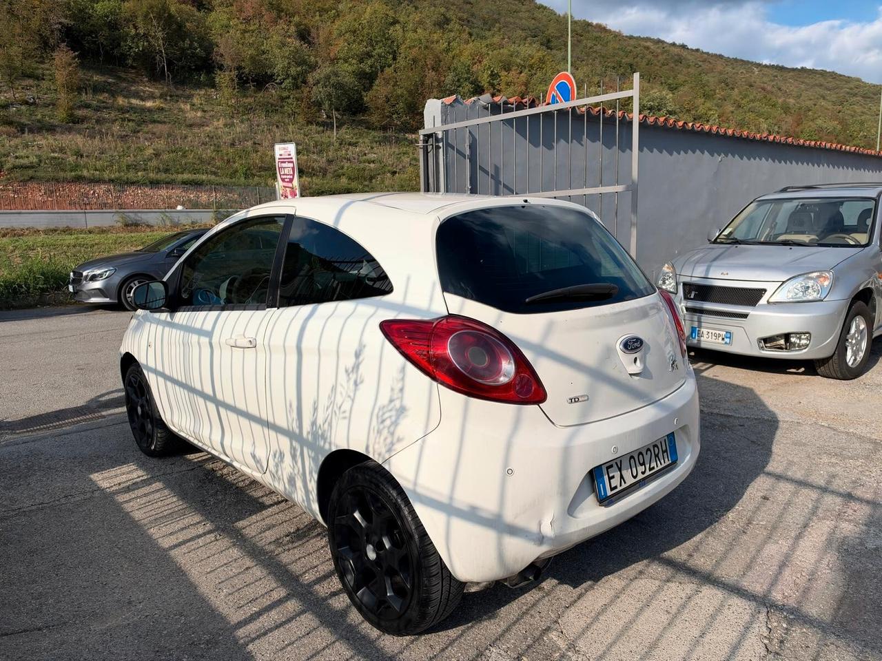 Ford KA 1.3 TDCi TITANIUM OK NEOP.