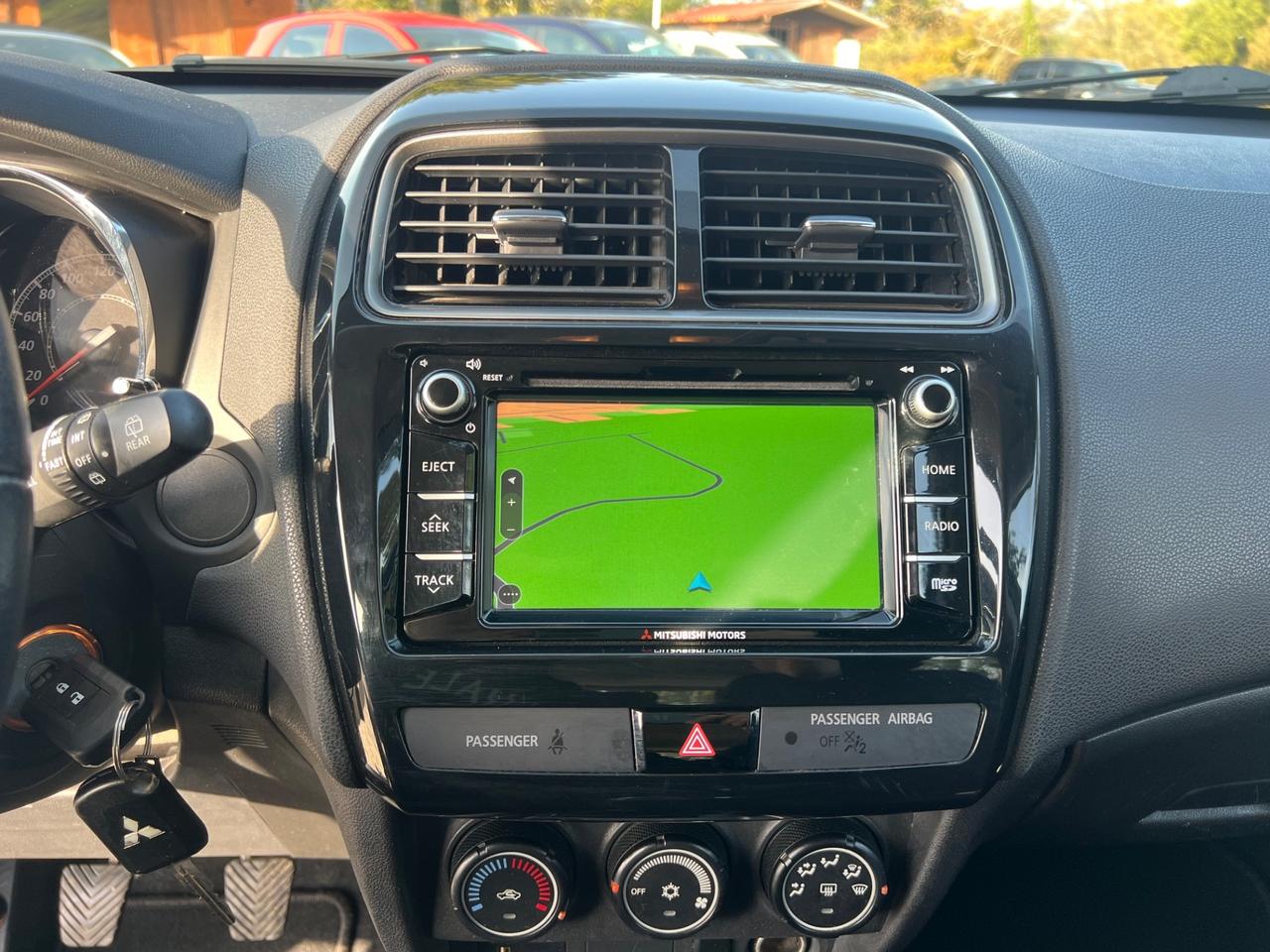 Mitsubishi ASX 1.6 GPL Instyle Navi PERMUTE RATE GARANZIA