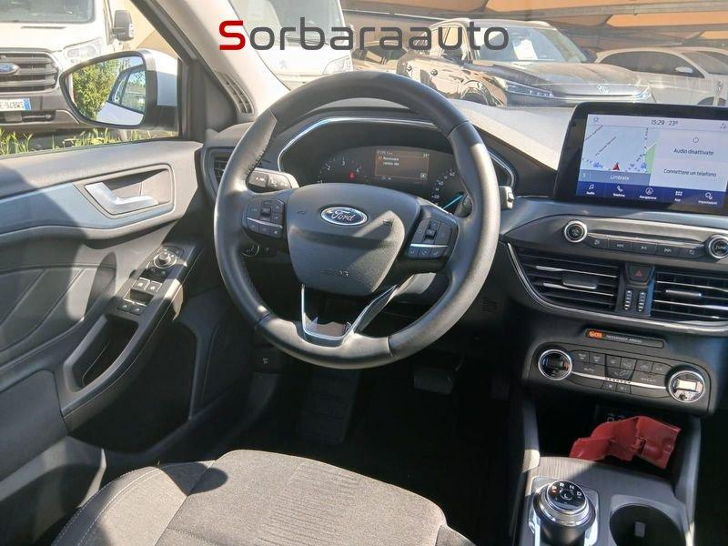 Ford Focus 1.5 EcoBlue 120 CV automatico SW Active