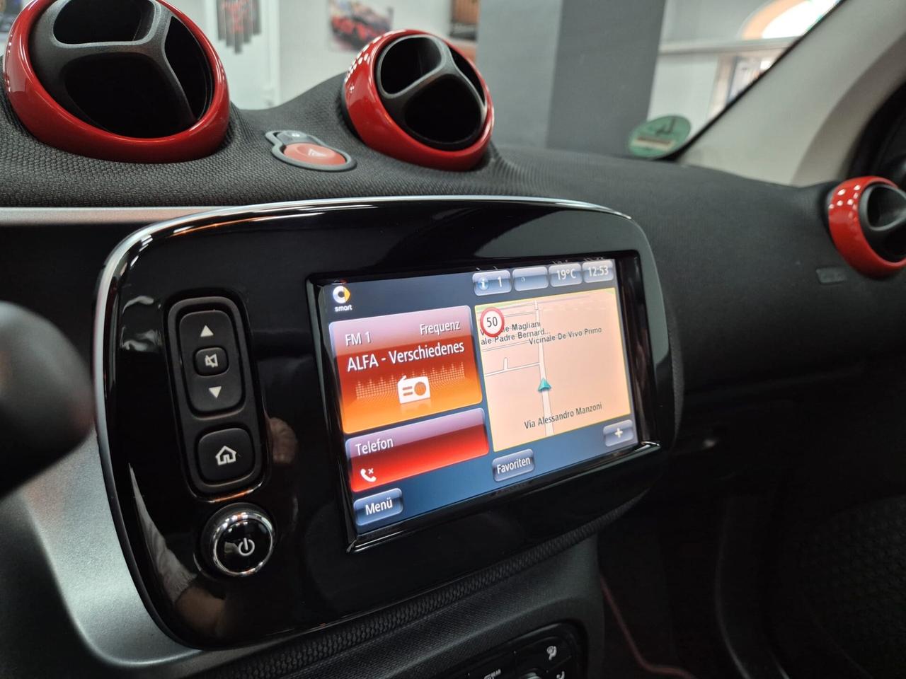 Smart ForTwo 90 0.9 Turbo twinamic cabrio Brabus edition