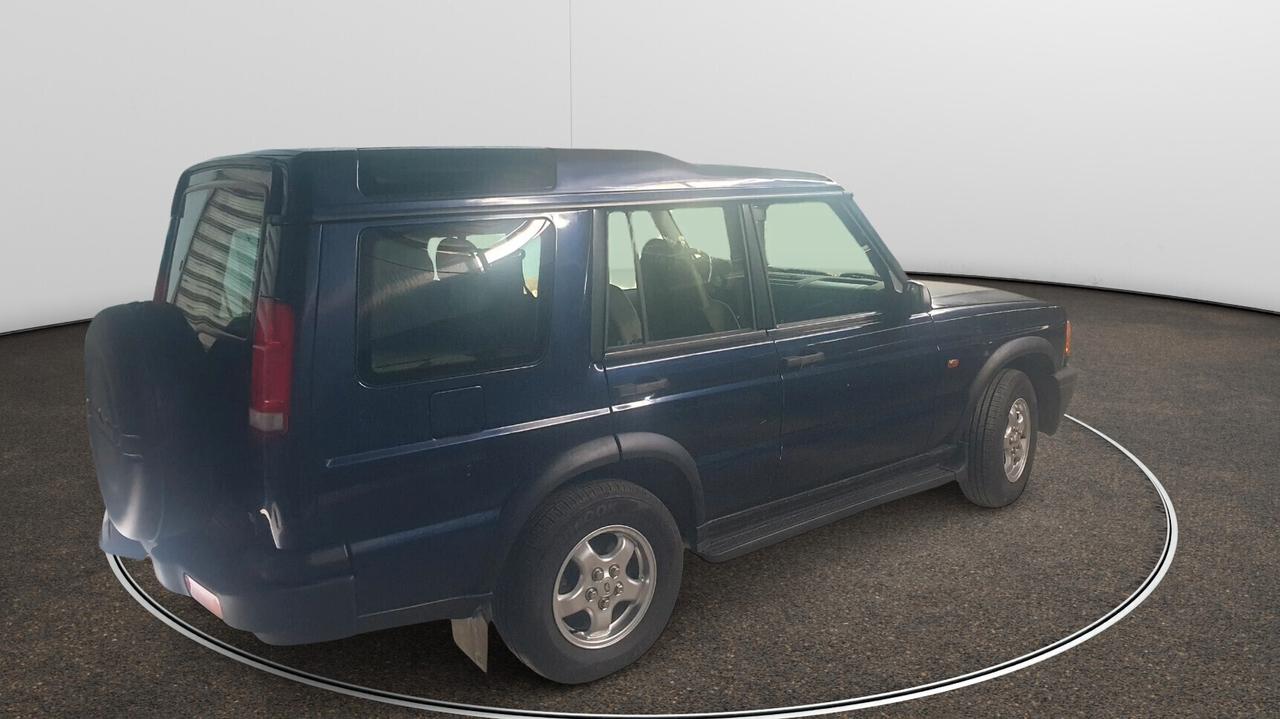 2.5td5 VOUGE 7POSTI NB-PREDISPOSIZIONE BLOCCO