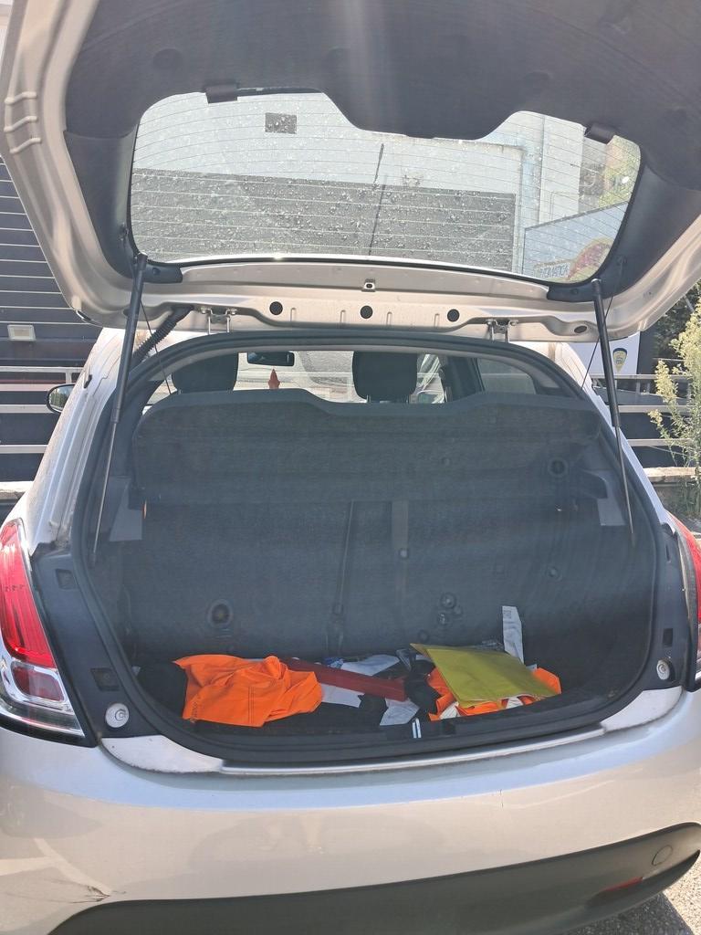 Lancia Ypsilon 5 Porte 1.2 Silver