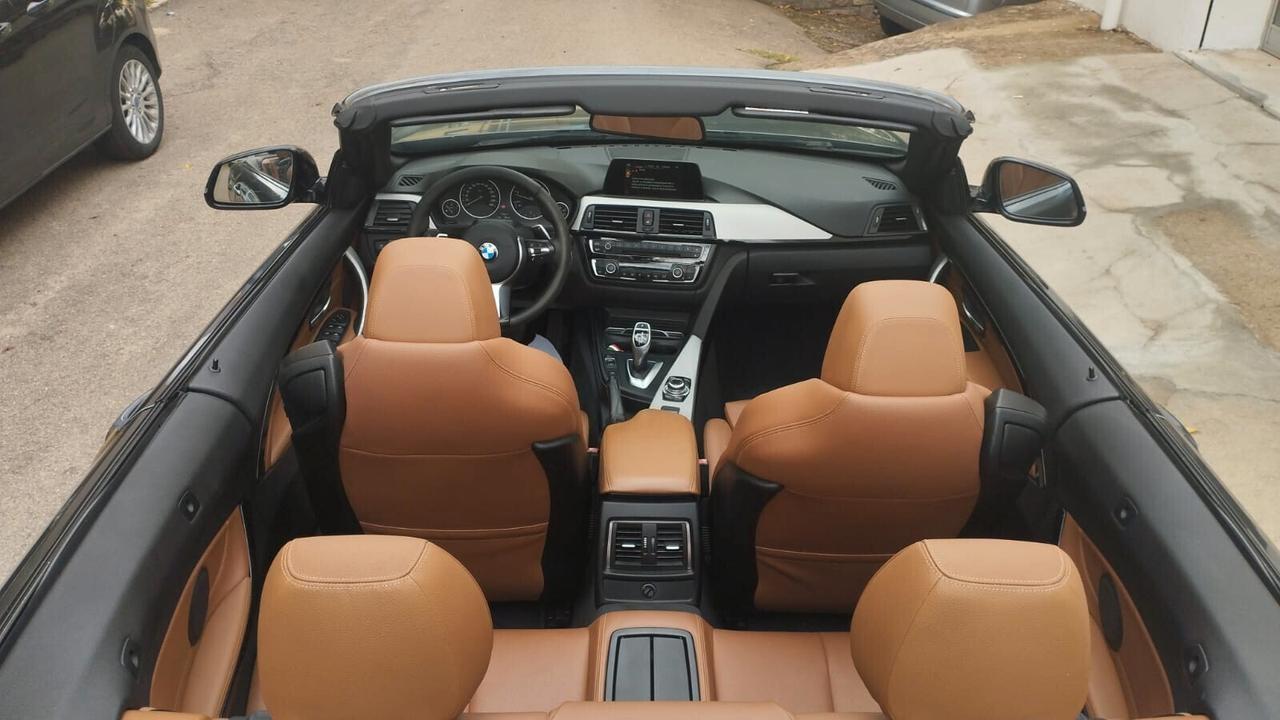 Bmw 420d Cabrio Msport
