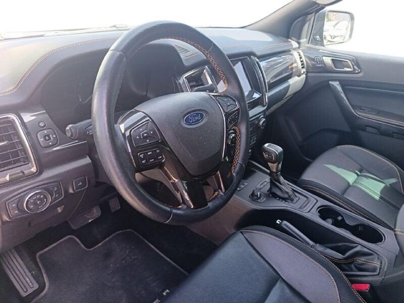 Ford Ranger VII 2019 2.0 ecoblue double cab Wildtrak 213cv auto