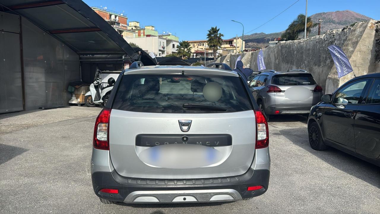 Dacia Logan MCV Stepway 1.5 dCi 8V 90CV 2018 USATO