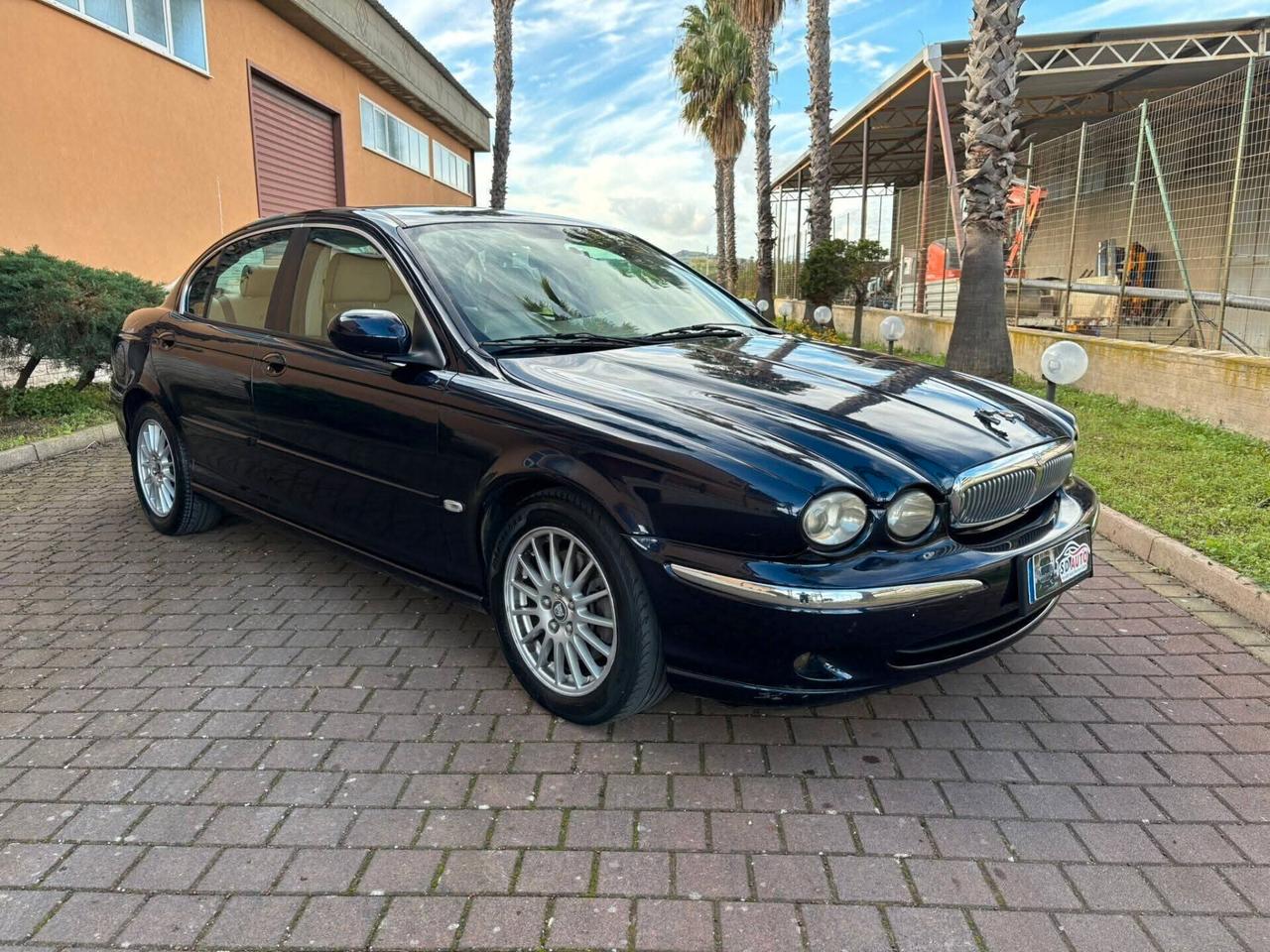 Jaguar X-Type 2.2D cat Classic/