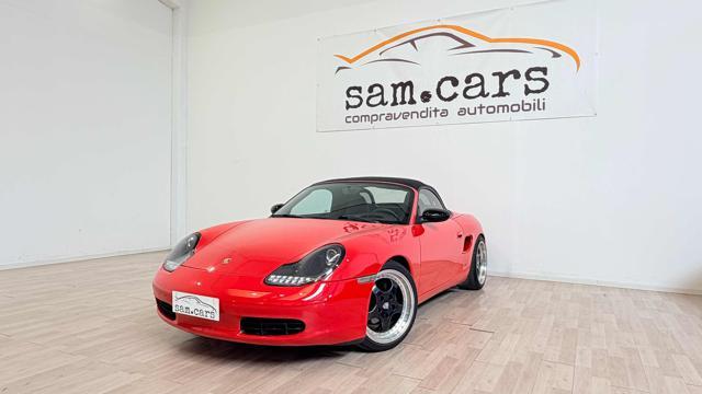 PORSCHE Boxster 2.5i 24V cat