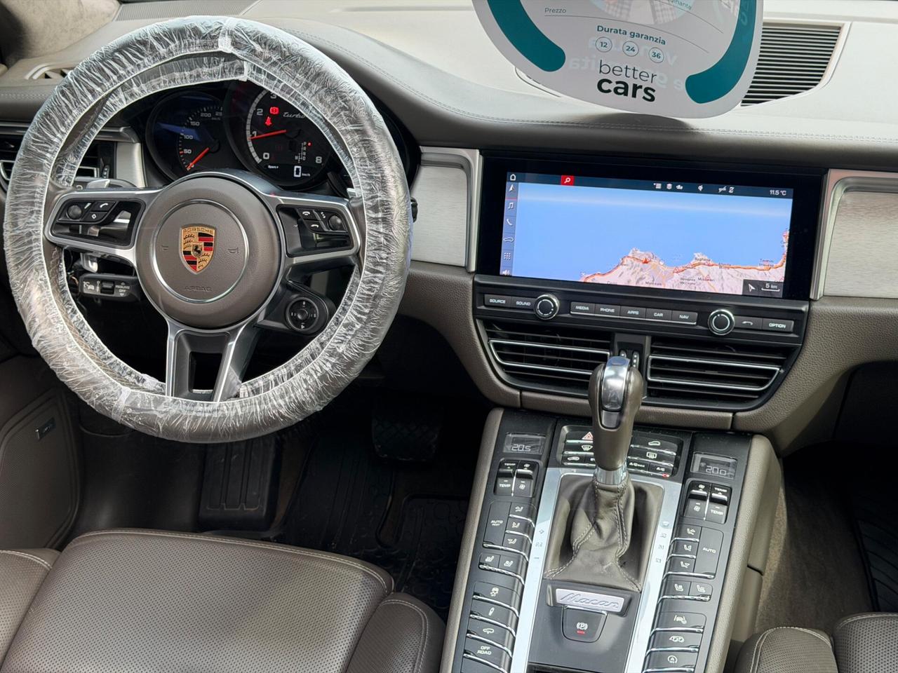 Porsche Macan 2.9 Turbo