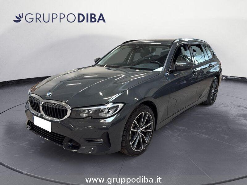 BMW Serie 3 G21 2019 Touring Diese 316d Touring mhev 48V Sport auto