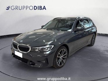 BMW Serie 3 G21 2019 Touring Diese 316d Touring mhev 48V Sport auto