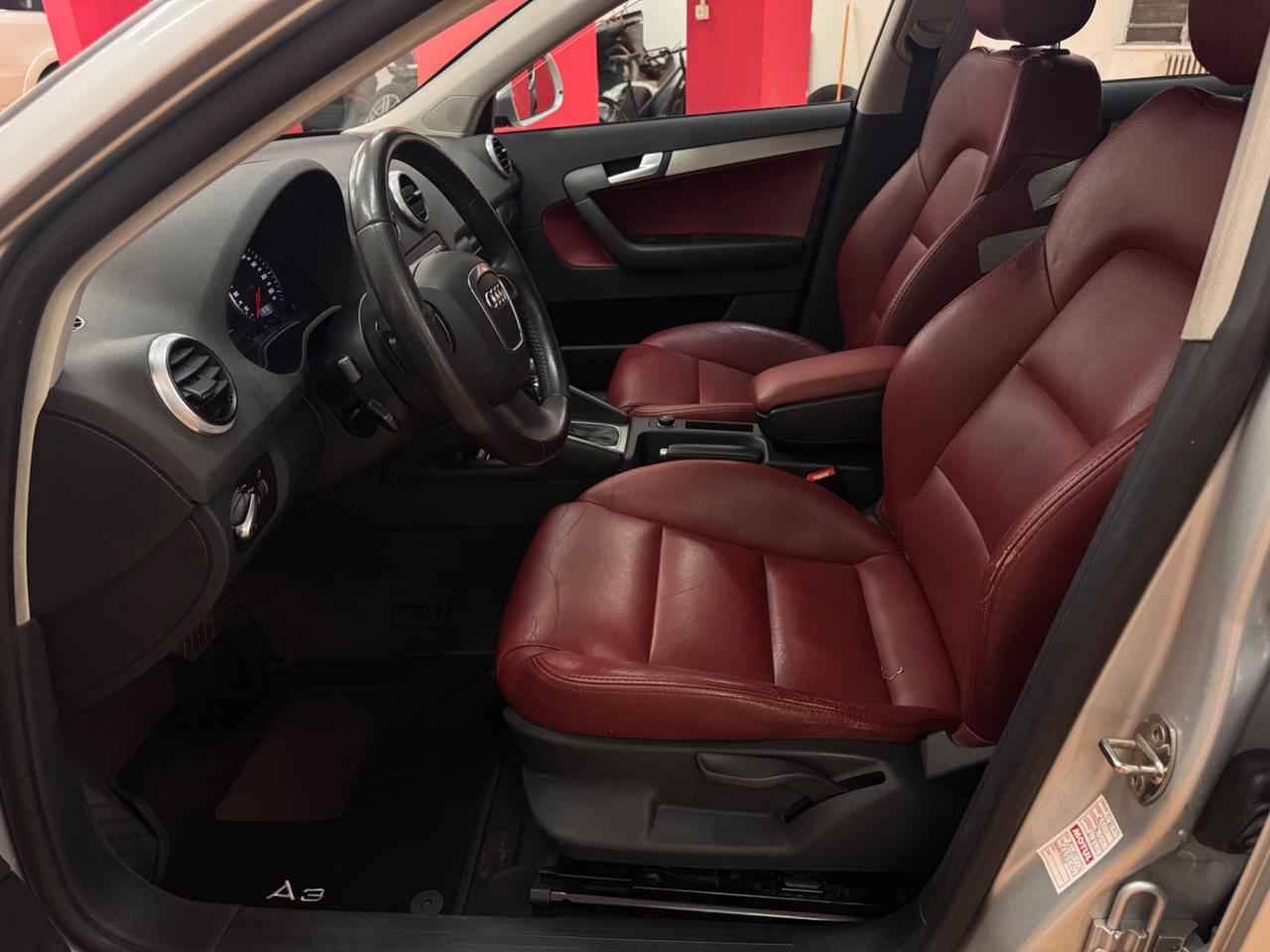 Audi A3 1.4 16V TFSI S tronic Ambition-Pelle-