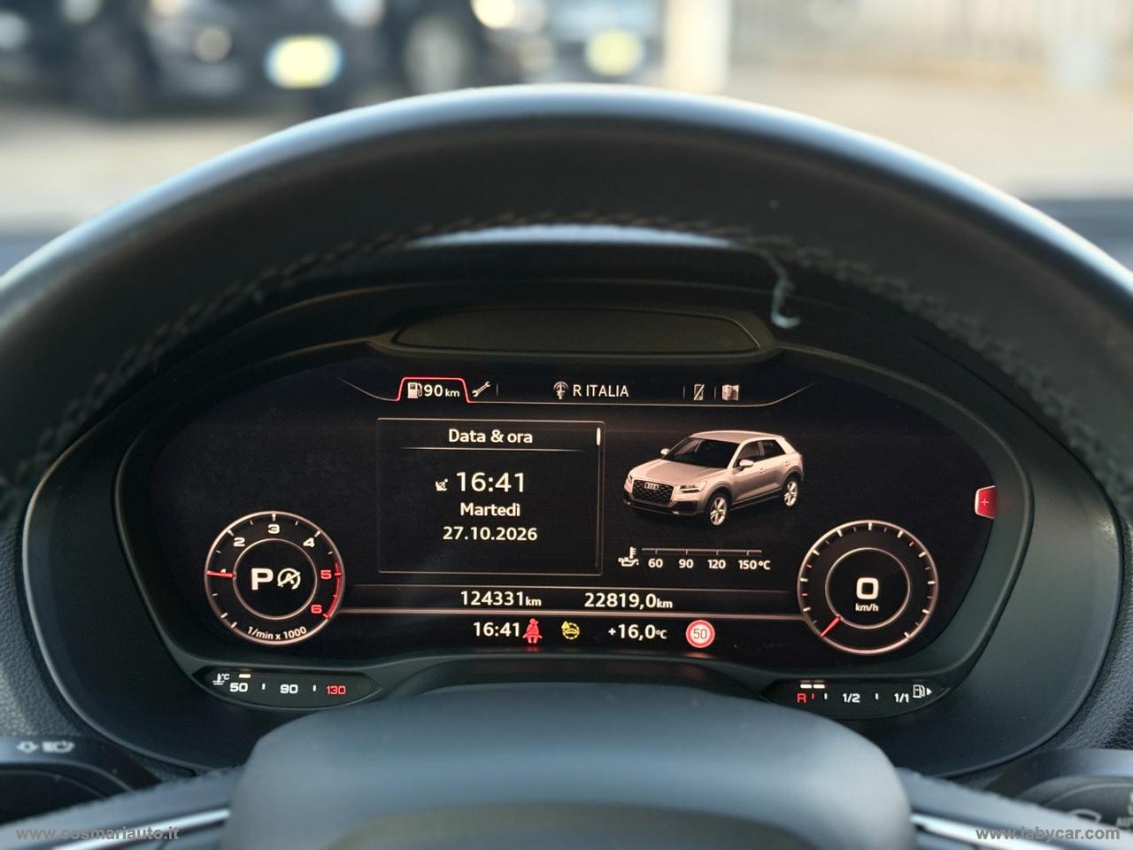 AUDI Q2 35 TDI quattro S tronic Admired VIRTUAL COCKPIT
