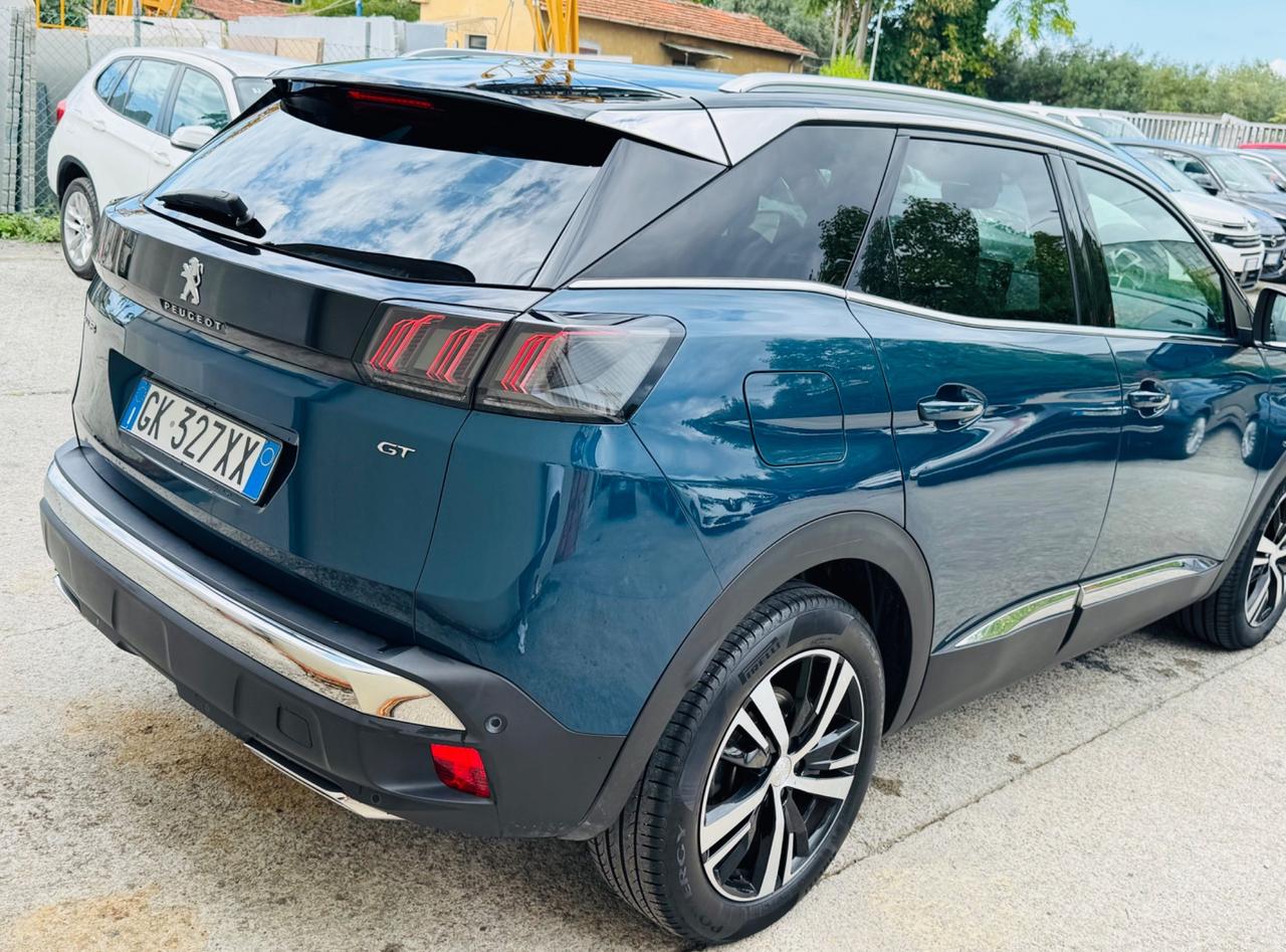 Peugeot 3008 BlueHDi 130 S&S EAT8 GT
