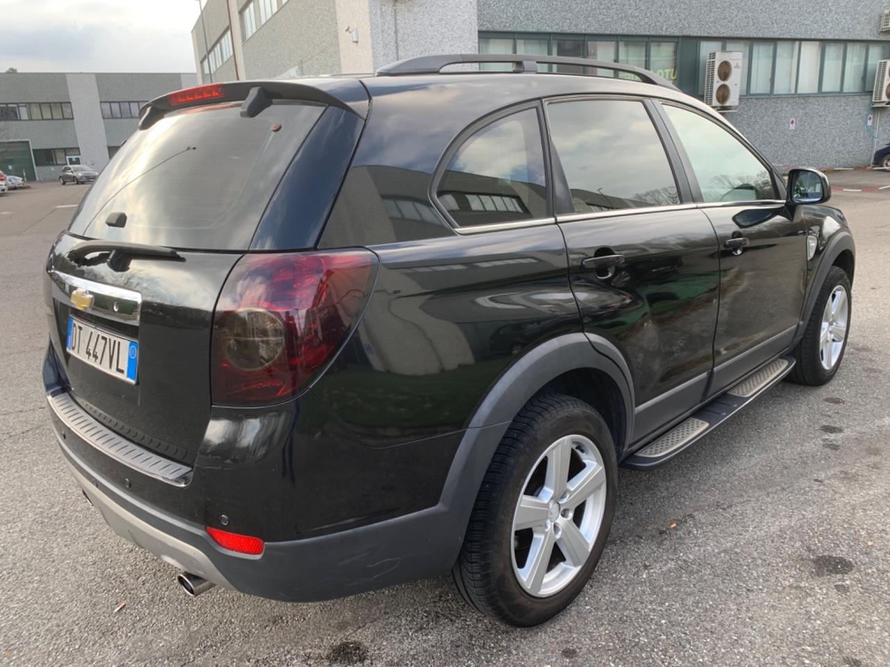 Chevrolet Captiva 2.0 VCDi 2WD