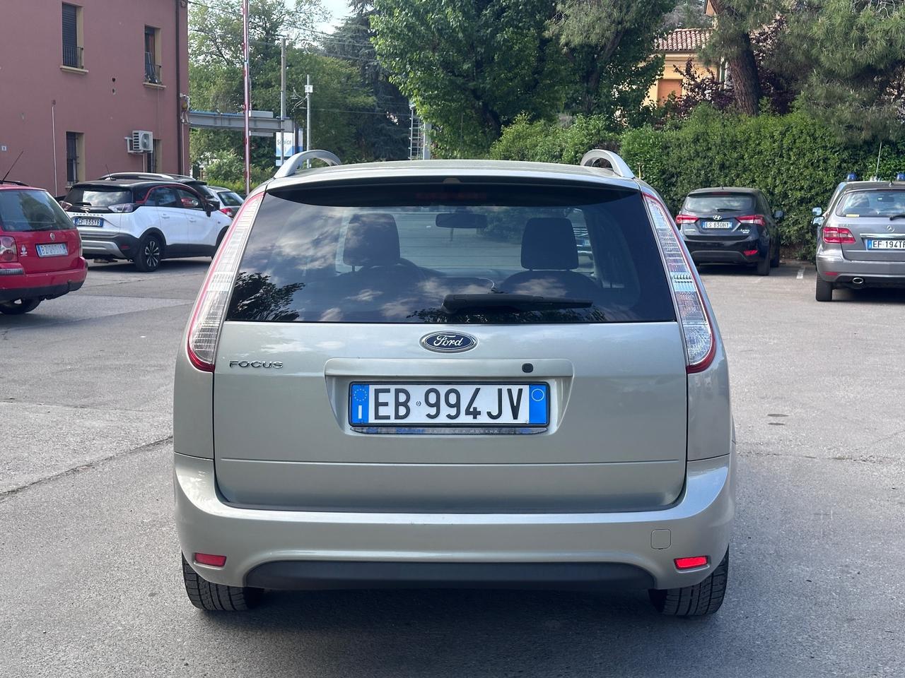 Ford Focus 1.6 (115CV) SW Bz.- GPL Titanium