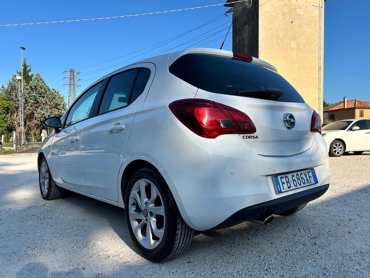 OPEL CORSA 1.2 5 PORTE COSMO UNICO PROP. SOLO 93K
