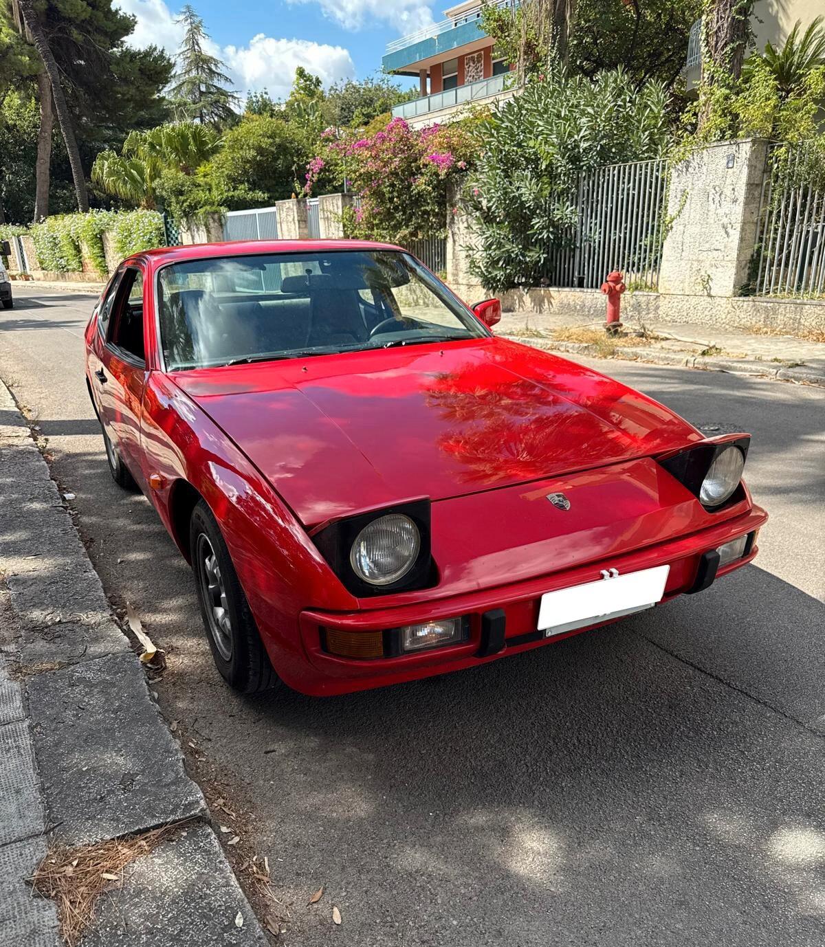 Porsche 924 2.0 -1980