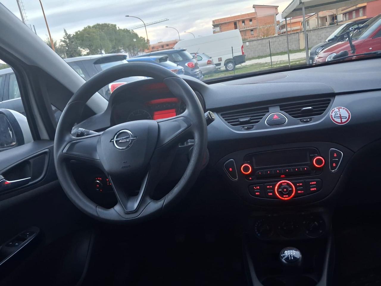 Opel Corsa 1.2 3 PORTE KM 124417 GARANZIA 12 MESI
