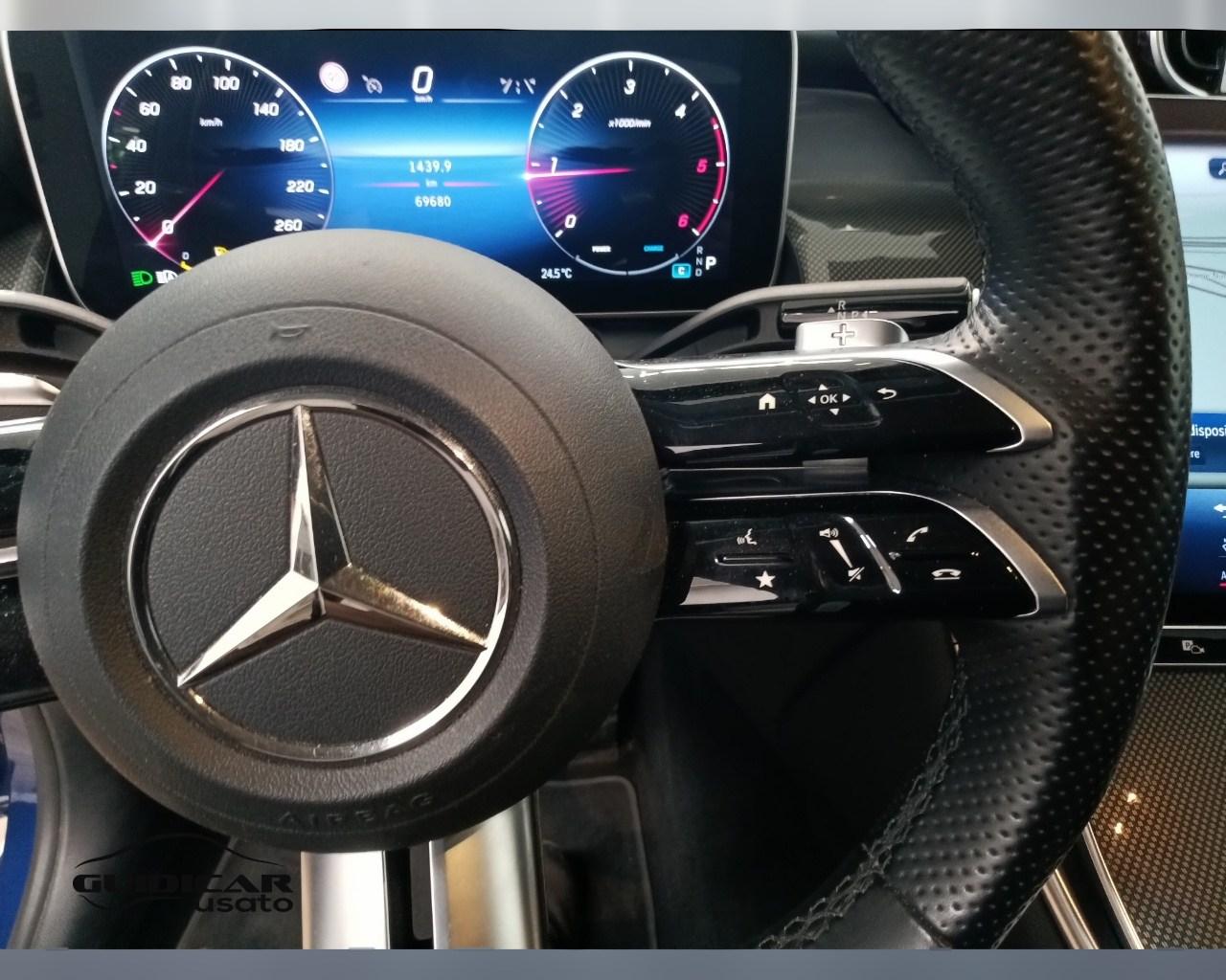 Mercedes-Benz GLC - X254 - GLC 220 d AMG Line Advanced 4matic auto