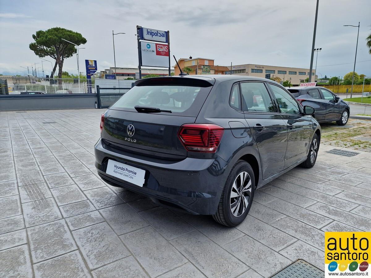 VOLKSWAGEN POLO 1.0 COMFORTLINE