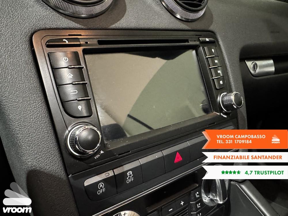 AUDI A3 2ª serie A3 Cabrio 1.6 TDI 105 CV CR A...