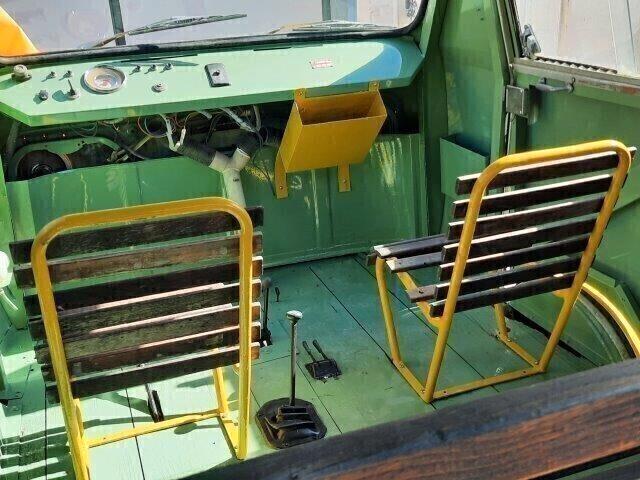 FIAT 500 DRAISINA MOTOCARRELLO NUMERO 25 SU 50 PRODOTTE
