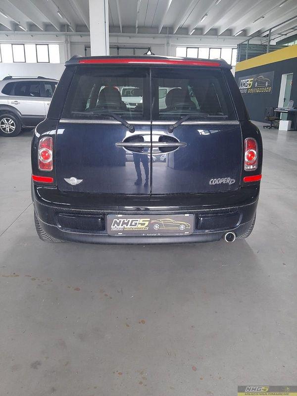 MINI Mini Clubman Mini 2.0 16V Cooper D Clubman Automatica