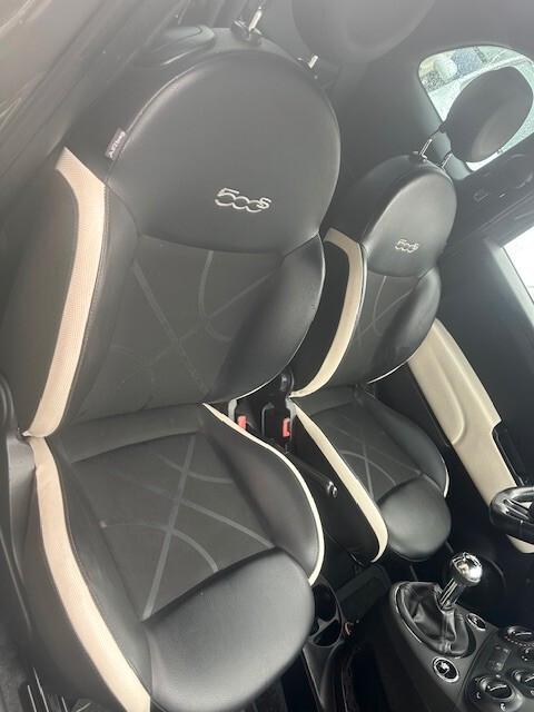 FIAT 5001,3 MJ INTERNI IN PELLE FULL..