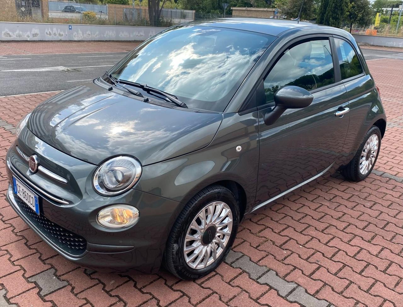 FIAT 500 HYBRID LOUNGE OK NEO PATENTATI