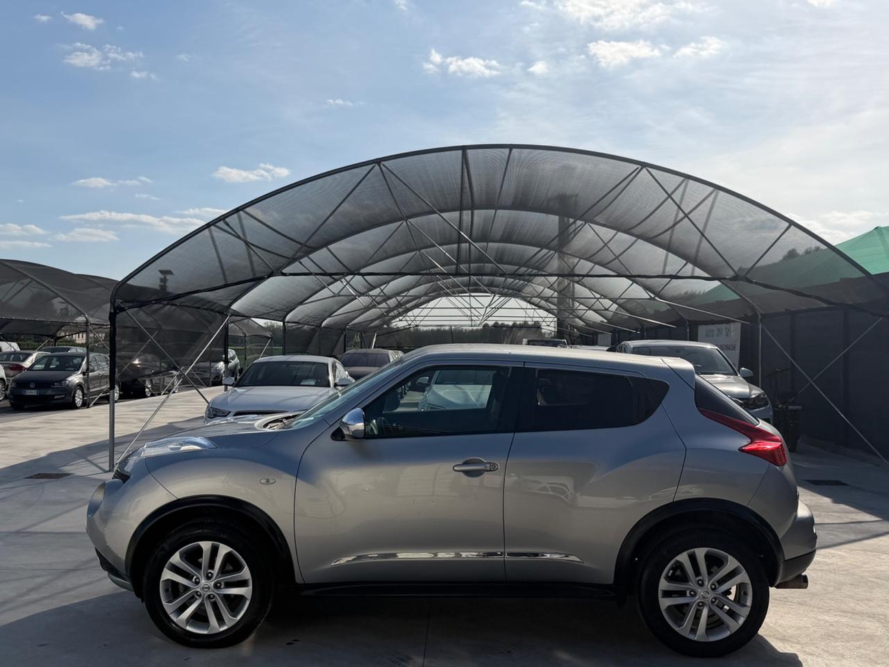Nissan Juke 1.5 dCi Tekna