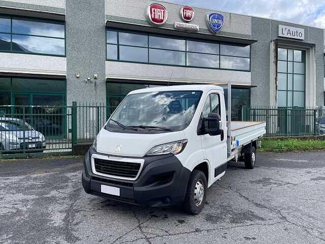 Peugeot Boxer 335 2.0 BlueHDi 160CV PLM Cassonato Acciaio