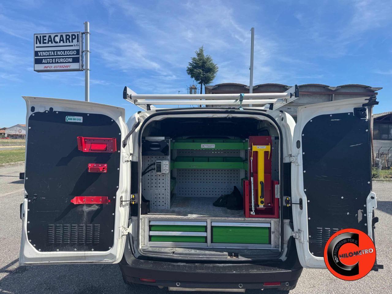 Fiat Doblo 1.4 N.P(ALLESTITO EX RETE GAS-PC-TN)CRUISE-SENSORI