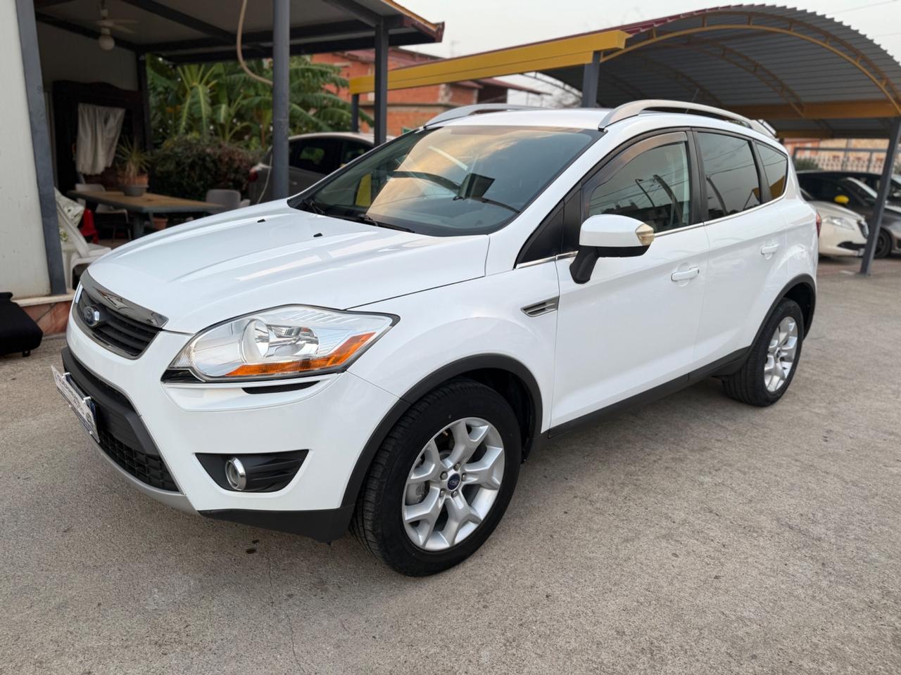 Ford Kuga 2.0 TDCi 140 CV 2WD Titanium Km Certif