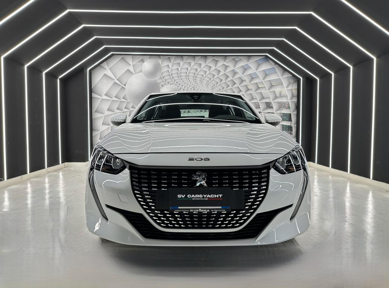 Peugeot 208 75CV-NEOPATENTANTI-KM CERTIFICATI