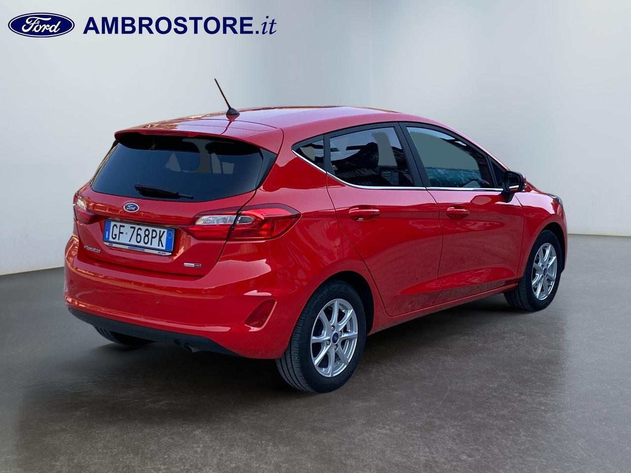 FORD Fiesta VII 2017 5p - Fiesta 5p 1.0 ecoboost hybrid Titanium