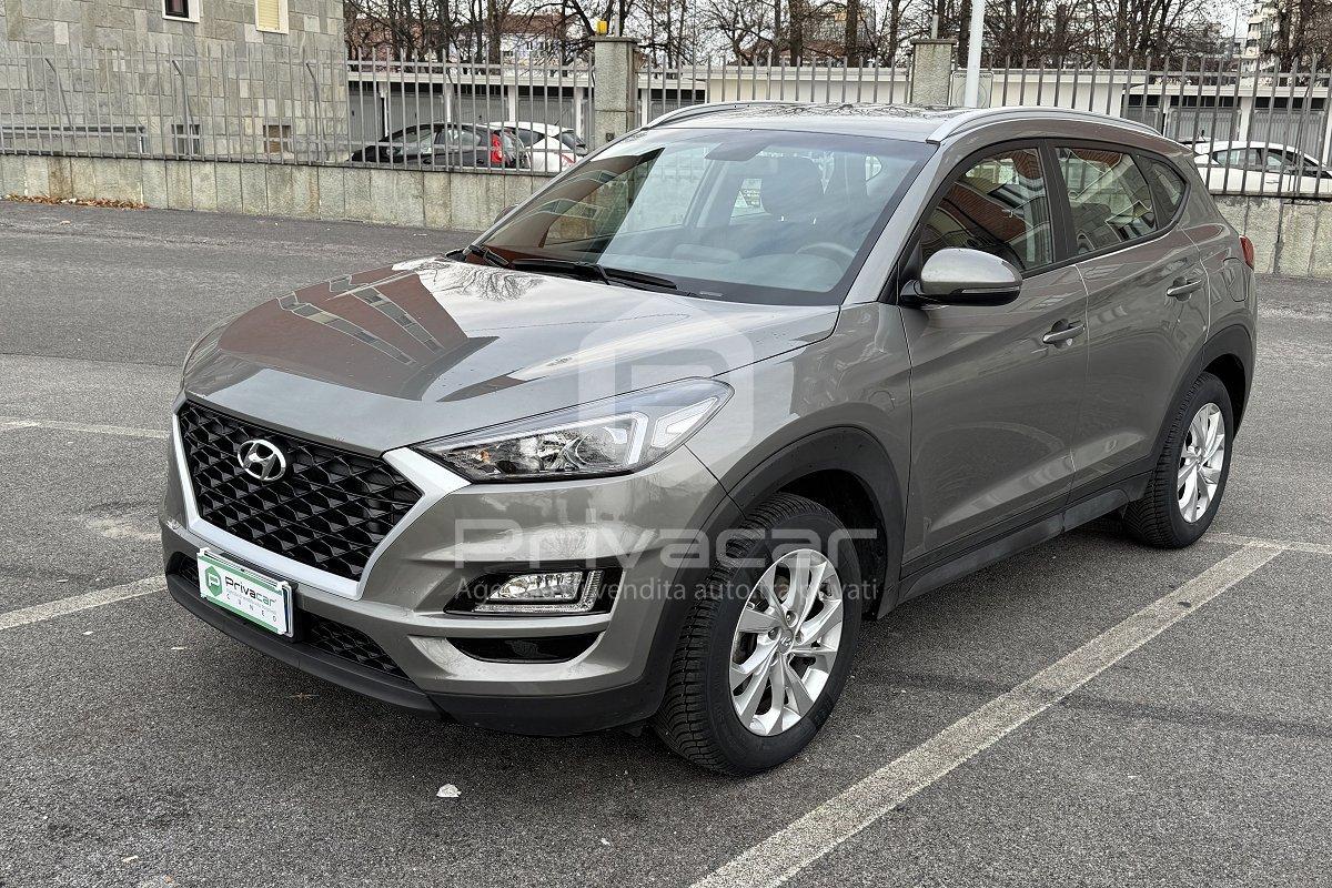 HYUNDAI Tucson 1.6 CRDi XTech