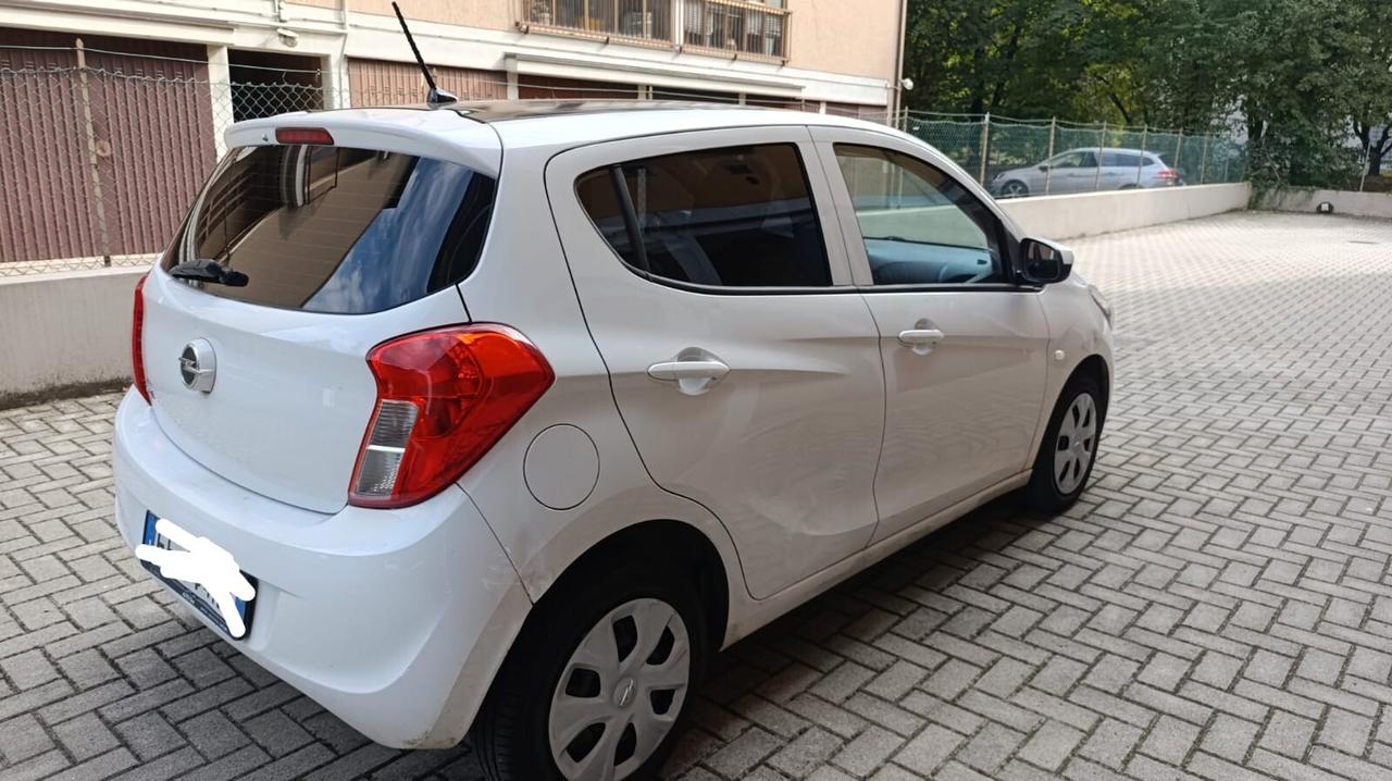 Opel Karl 1.0 73 CV GPL OK NEOPATENTATI
